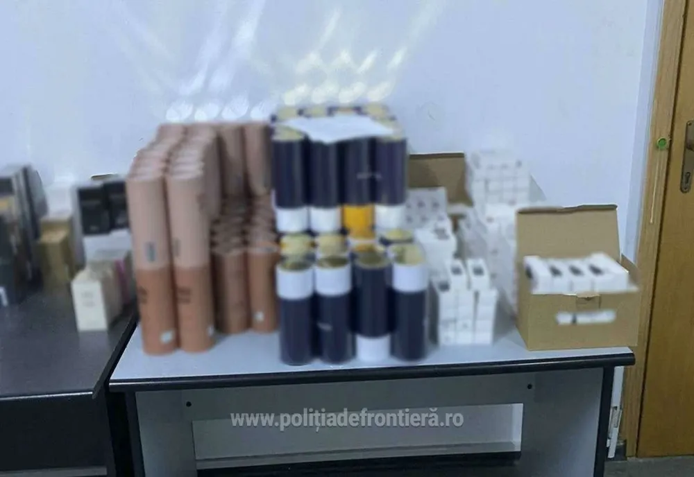 Bunuri contrafăcute, descoperite de polițiștii de frontieră giurgiuveni