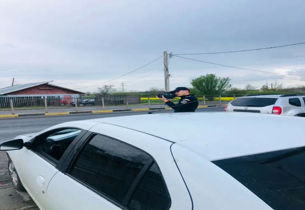 Giurgiu. Acţiune desfăşurată de poliţiştii rutieri
