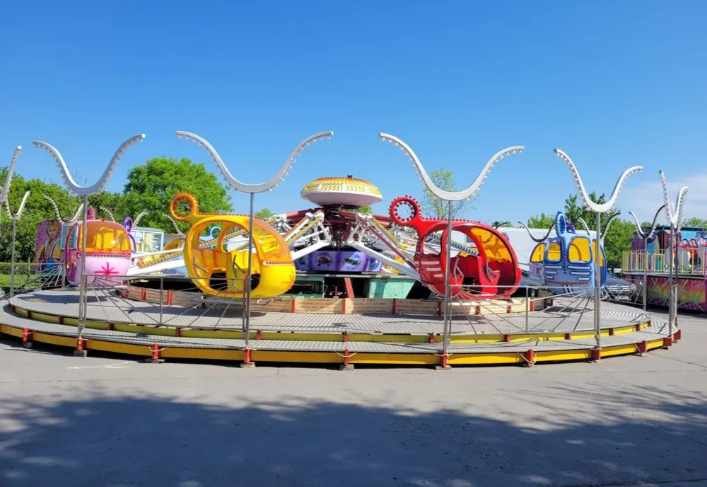 Concerte în aer liber şi parc de distracţii la Zilele Municipiului Giurgiu