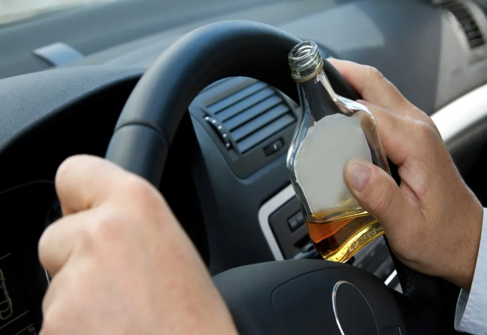 Giurgiu. Bărbat de 33 de ani, depistat la volan beat şi fără permis
