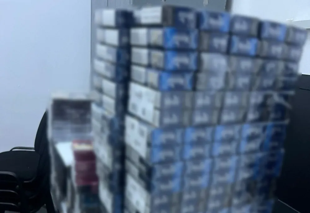 Peste 1200 de pachete cu ţigări de contrabandă, confiscate la PTF Giurgiu