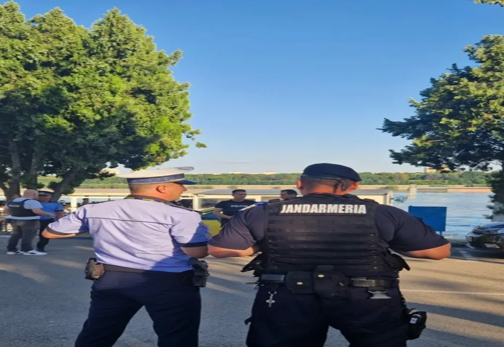Giurgiu. Peste 70 de polițiști și jandarmi au participat la acțiuni în sistem integrat, pe raza întregului județ