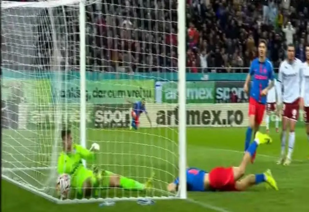 FOTBAL: REMIZĂ SPECTACULOASĂ ÎNTRE FCSB ŞI RAPID | VIDEO