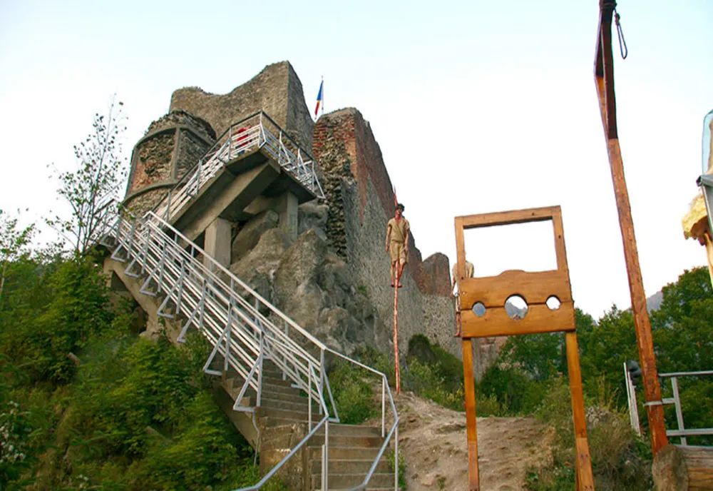 CETATEA POENARI, ÎNCHISĂ TEMPORAR BDIN CAUZA APARIȚIEI URȘILOR ÎN ZONA TURISTICĂ
