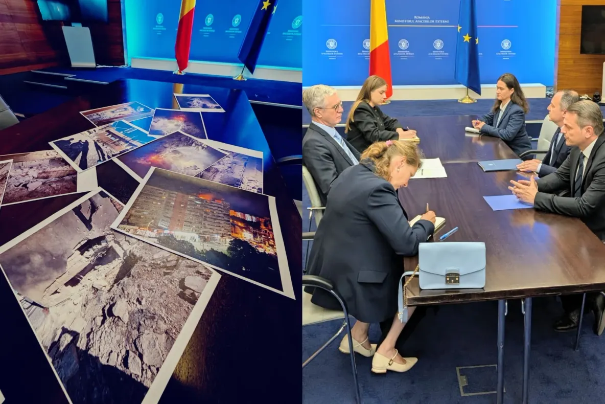 Oana Țoiu nu l-a primit pe ambasadorul rus la sediul MAE. Semnal diplomatic ferm transmis de autoritățile de la București