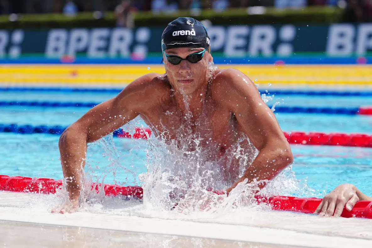 David Popovici participă la Campionatele Europene de natație de la Paris