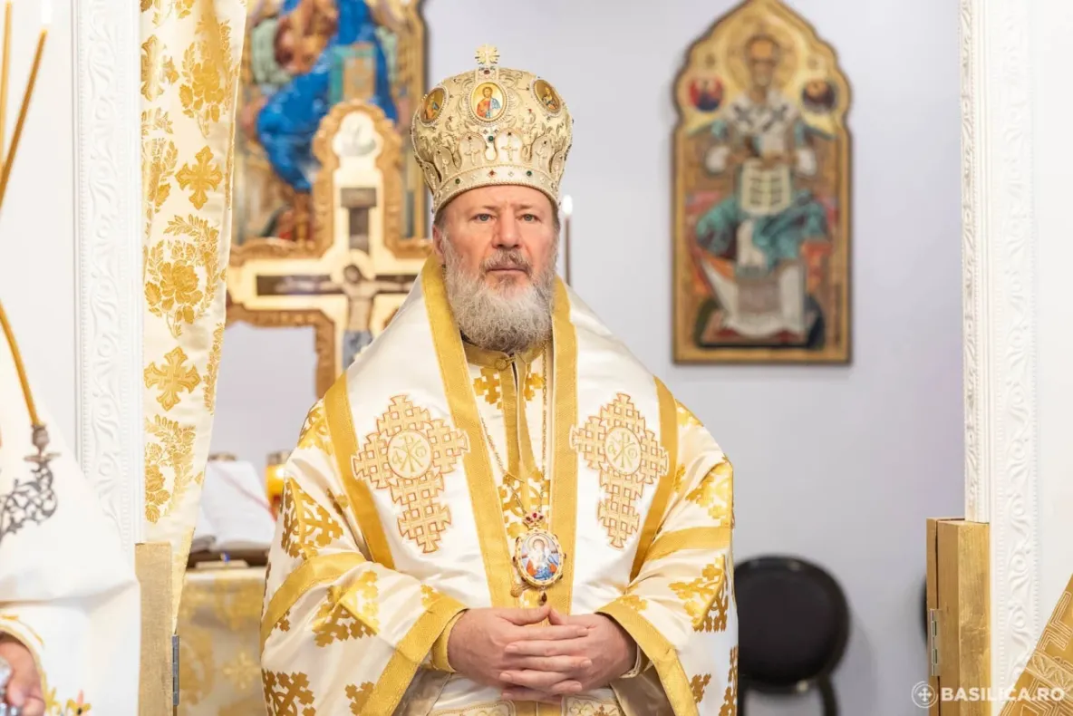 Doliu în BOR. Episcopul vicar al Arhiepiscopiei Aradului a murit la vârsta de 54 de ani