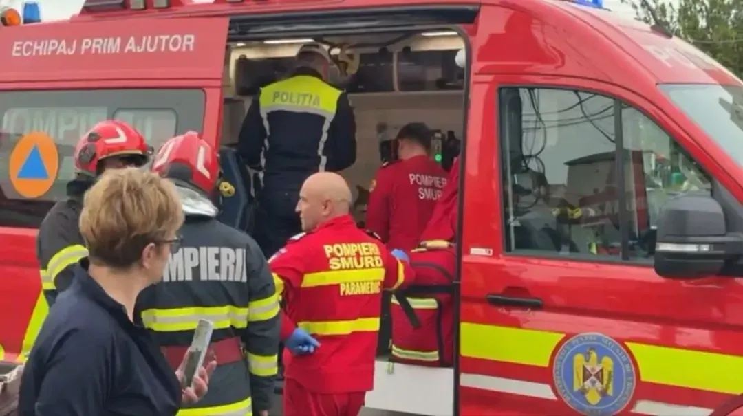 Moarte cumplită în Giurgiu! Un tânăr de 19 ani și-a pierdut viața după ce s-a electrocutat în timp ce repara un malaxor de beton