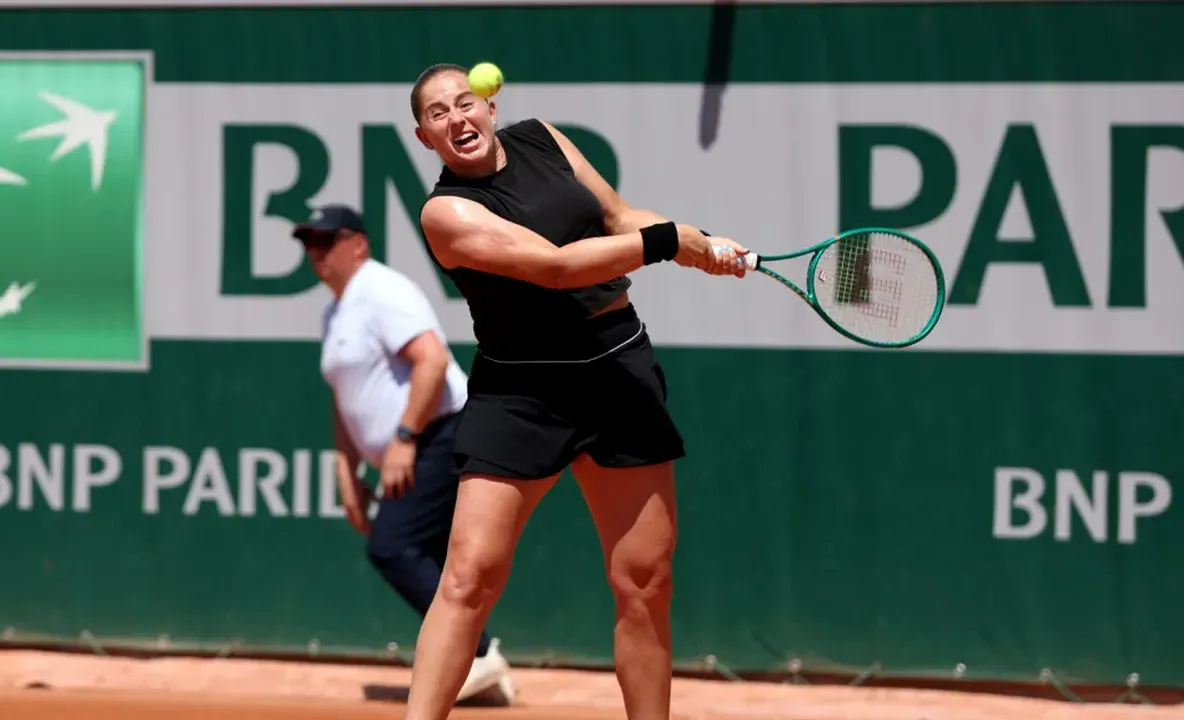 Jelena Ostapenko, ținta unui val de abuzuri online după retragerea de la Toronto, inclusiv amenințări cu moartea