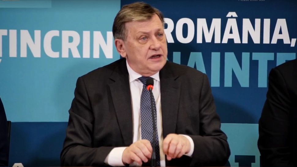 Crin Antonescu: „Bolojan e un personaj construit de mai multă vreme. PSD și-a dat seama că nu poate conviețui cu el!”