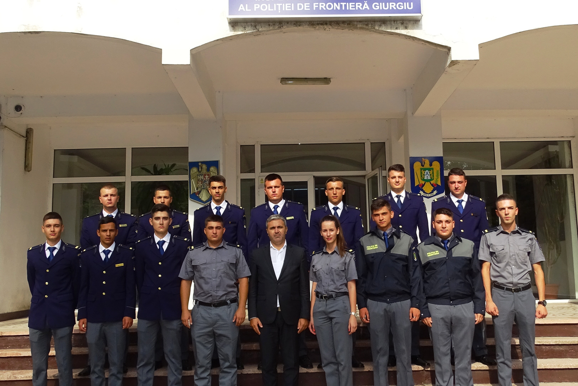 Vin întăriri noi la Poliția de Frontieră Giurgiu. S-au făcut noi angajări