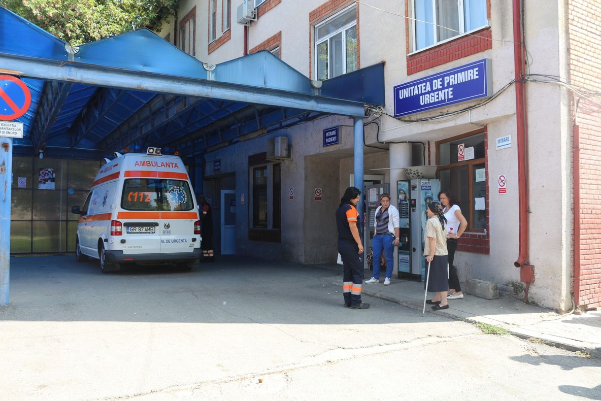 E nevoie de mai mulţi medici la Spitalul Județean de Urgenţă din Giurgiu