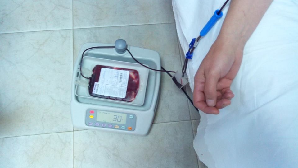 Programul Centrului de Transfuzii Sanguine de Sf. Maria: 15 august, zi liberă