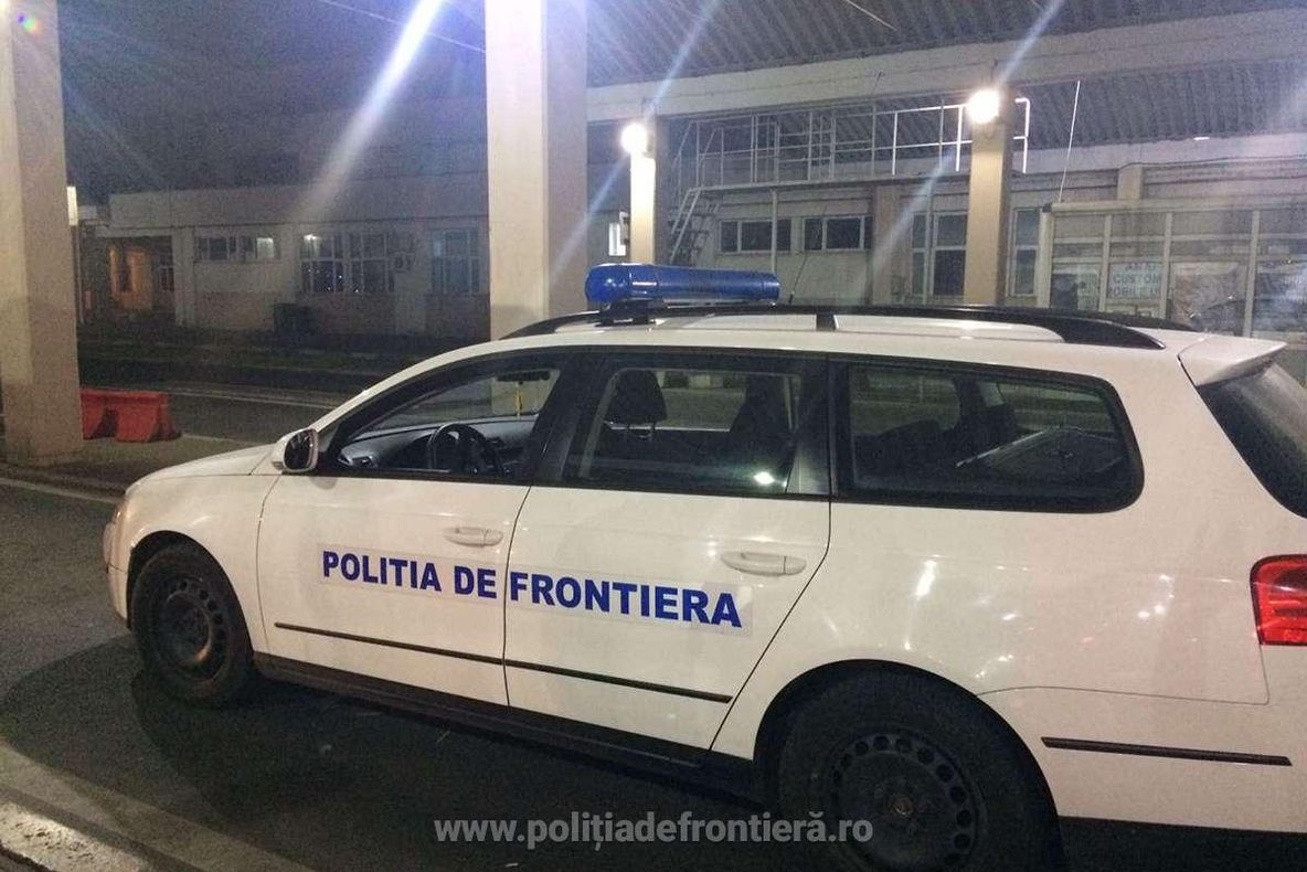 Doi iranieni, prinși la frontiera de la Giurgiu în timp ce încercau să intre ilegal în țară