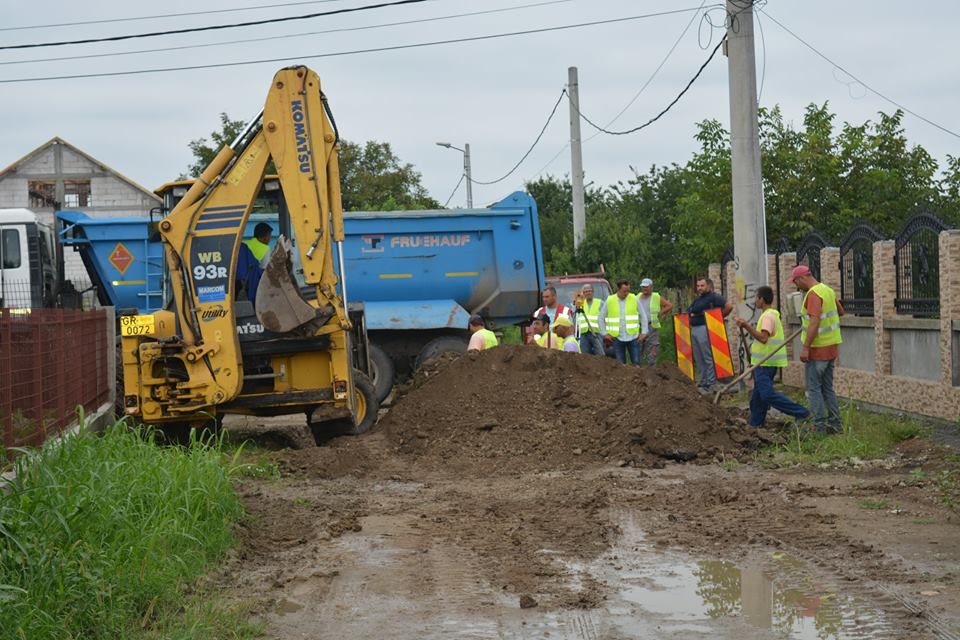 118 străzi din Giurgiu vor fi modernizate cu fonduri europene