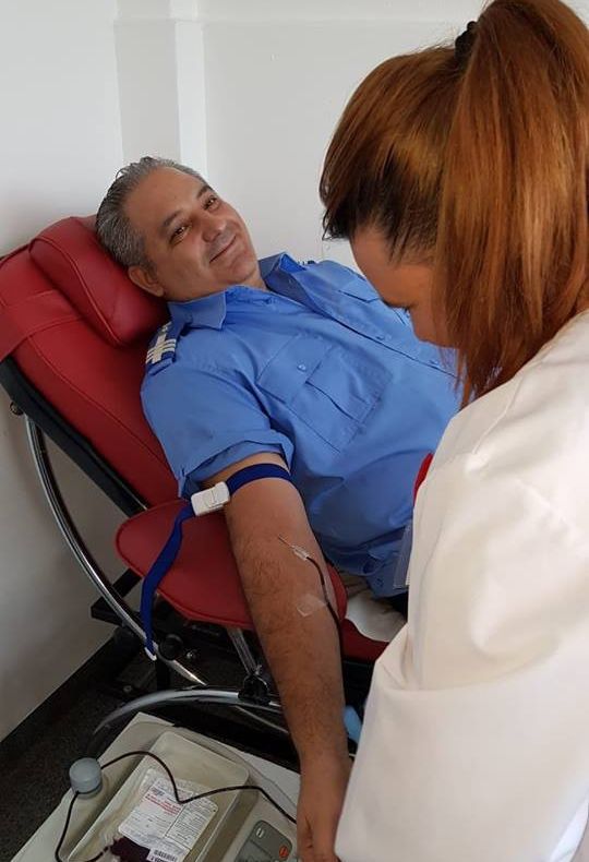 Gest umanitar. S-au sacrificat pentru a rezolva criza de sânge din județul Giurgiu