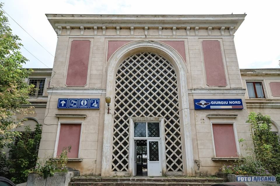 Când se va repara Gara Giurgiu Nord. Ce spune CFR despre podul de la Grădiștea