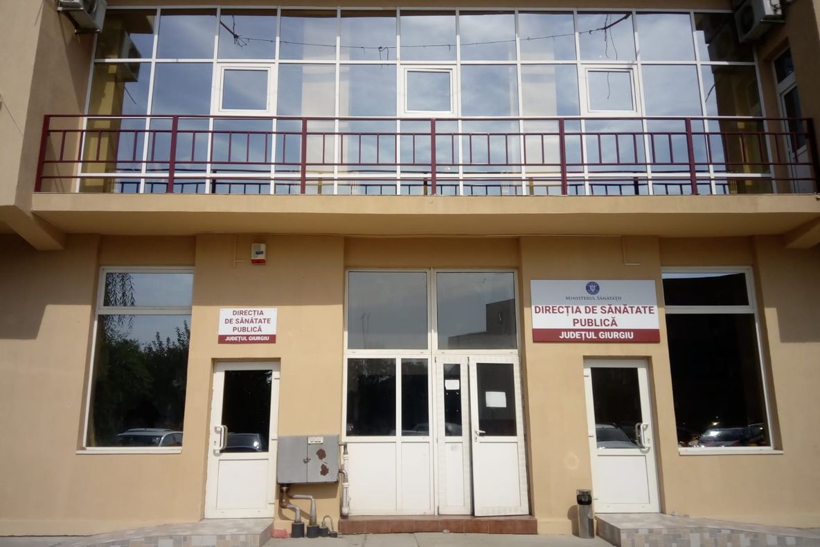 Direcția de Sănătate Publică Giurgiu are un nou sediu. Unde s-a mutat