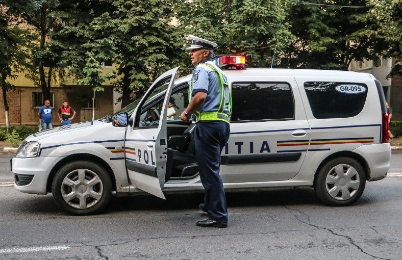 Șoferi inconștienți din Giurgiu, prinși băuți la volan