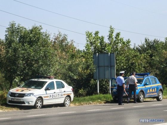 Ce caută inspectorii ANAF în apropierea frontierei de la Giurgiu și nu numai