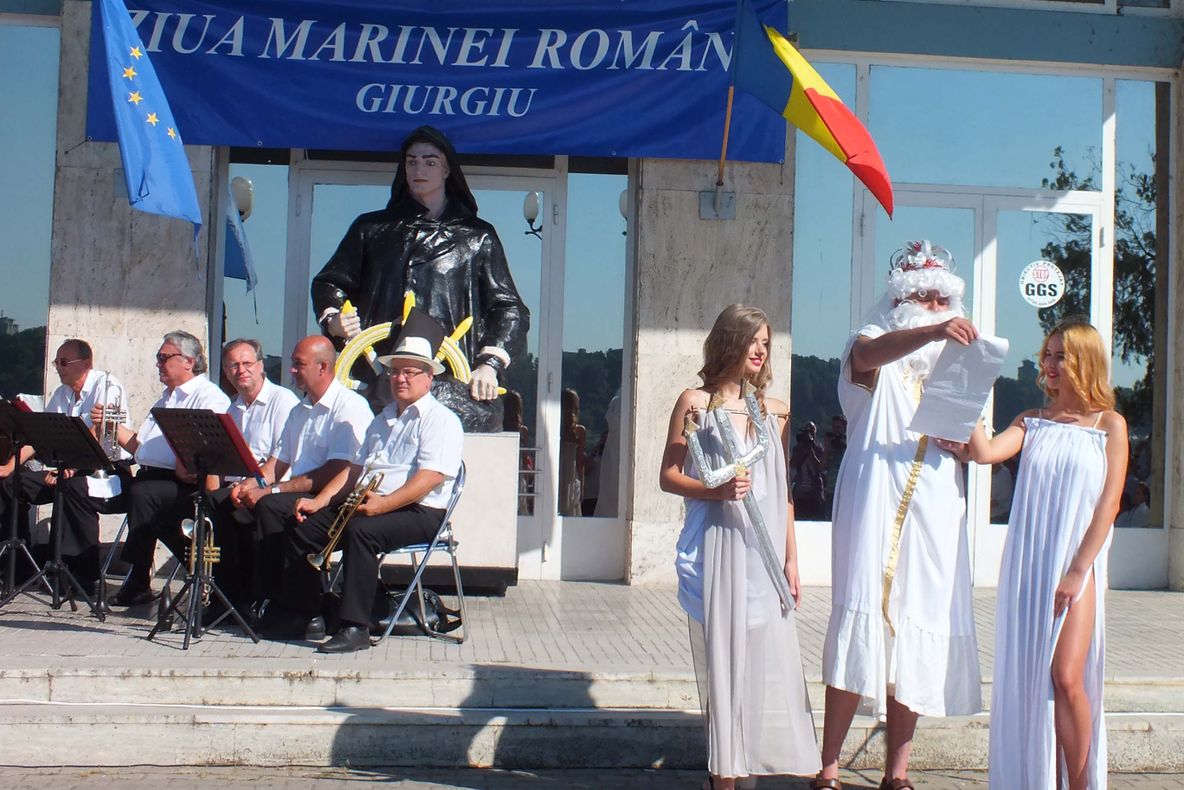 Pregătirile pentru Ziua Marinei sunt în toi la Giurgiu. Exclusiv aici, programul manifestărilor
