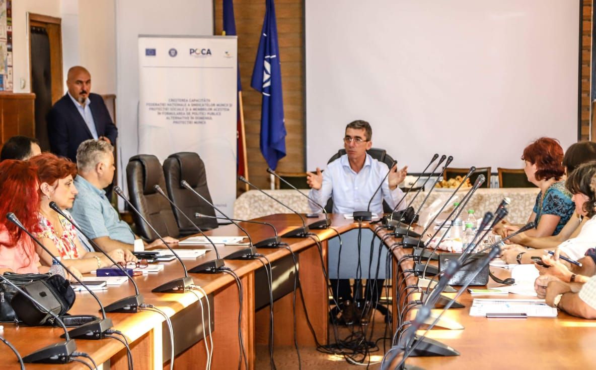 Discuţii importante la Giurgiu pe tema statutului inspectorului de muncă!