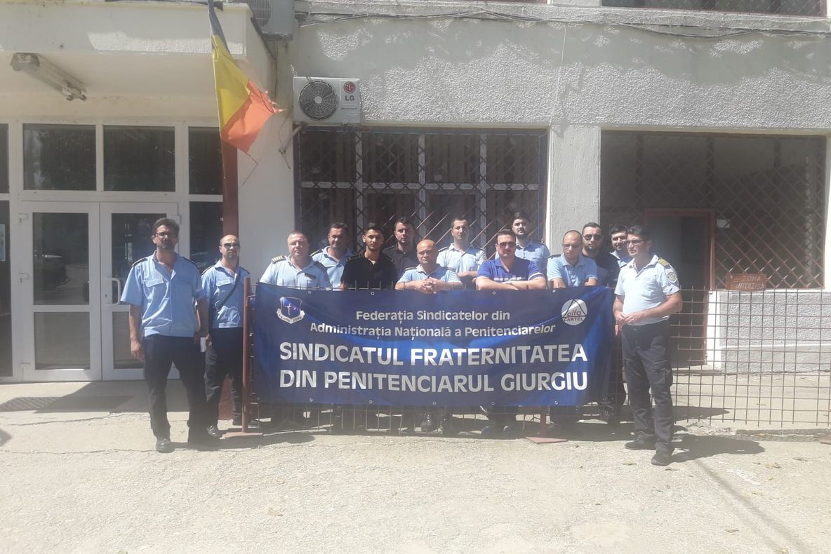 Corpul de control al Ministerului Justiţiei a ajuns la Penitenciarul Giurgiu. Ce au vrut să ştie inspectorii