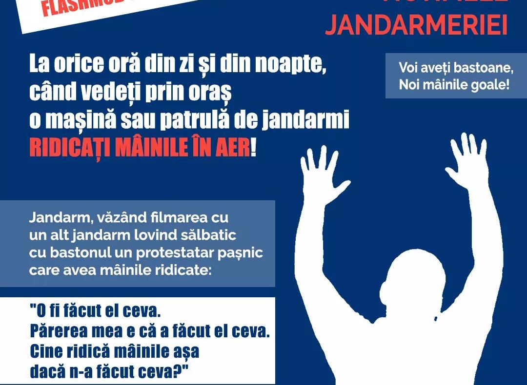 Mişcare inedită, virală pe reţelele de socializare