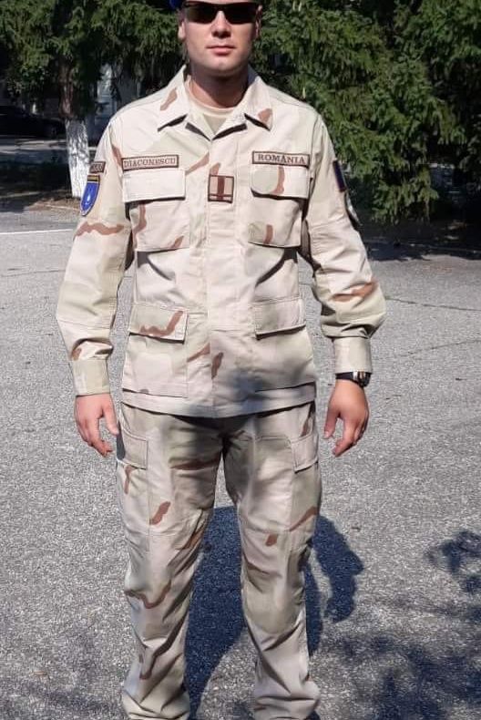 Jandarm giurgiuvean, în misiune în Afganistan