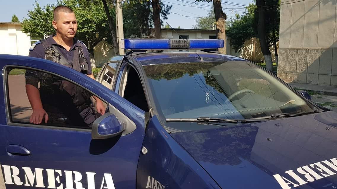 Gest lăudabil al unui jandarm giurgiuvean