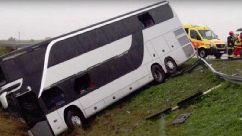 Accident rutier în Bulgaria: 15 persoane au murit