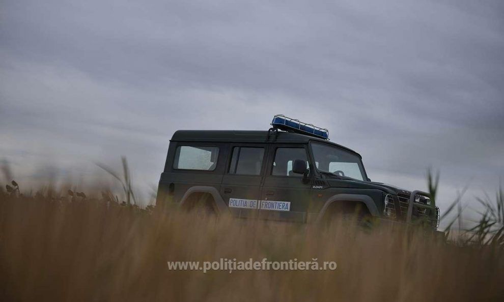 Migranţi prinşi de poliţişti giurgiuveni