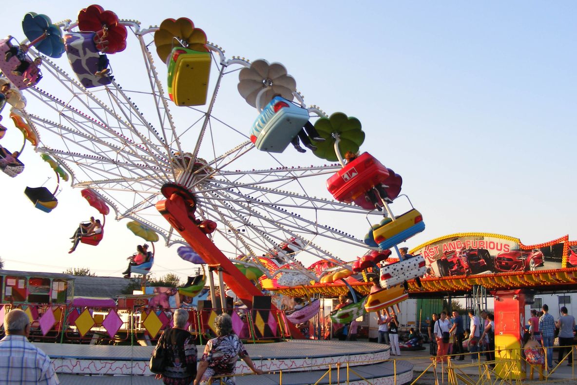 La Giurgiu a început bâlciul tradițional de Sf.Maria