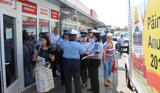 Sute de amenzi aplicate de polițiști în acest weekend