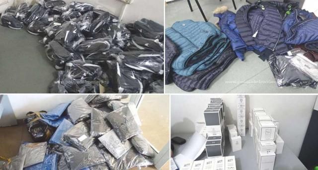 Ce au mai confiscat de polițiștii de frontieră la Vama  Giurgiu