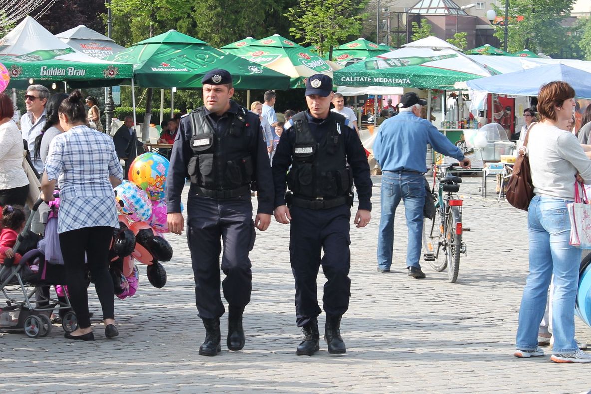 Măsuri de ordine publică în zona Bâlciului anual de Sfânta Maria