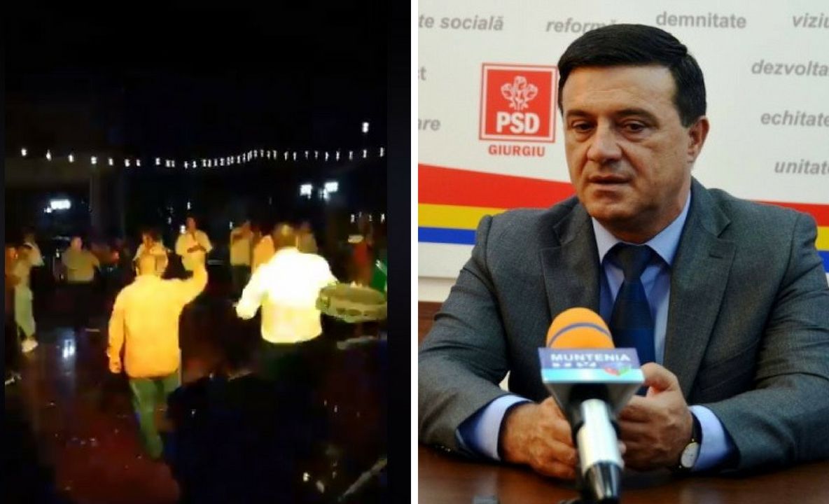 Niculae Bădălău, în mijlocul unui scandal după o petrecere cu lăutarii. "Să vină Diaspora, că noi ne pi.ăm pe ea.."