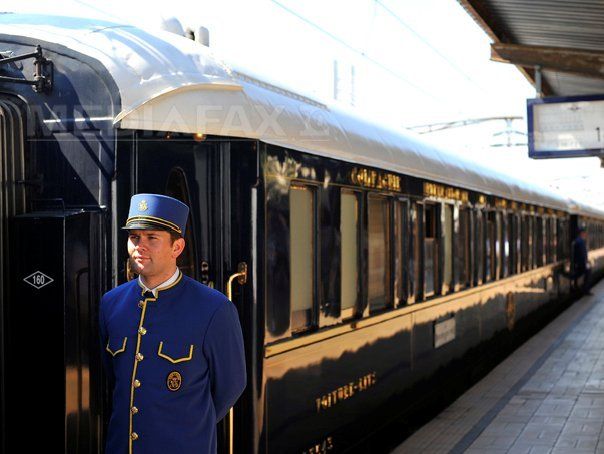 Celebrul tren Orient Express, probleme în România. Cât a întârziat la Giurgiu