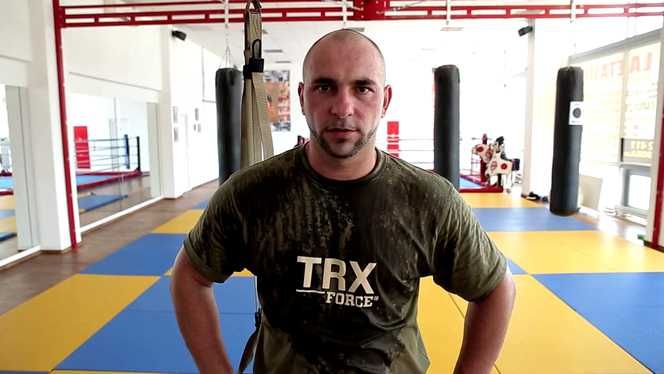 Luptătorul Ciprian Sora, stagiu de pregătire cu polițiștii din Giurgiu