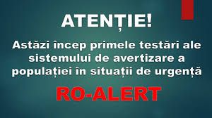 Se  lansează portalul RO-ALERT.RO dedicat informării populației