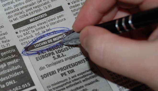 Mii de locuri de muncă vacante pentru șomeri. Iată ce se caută