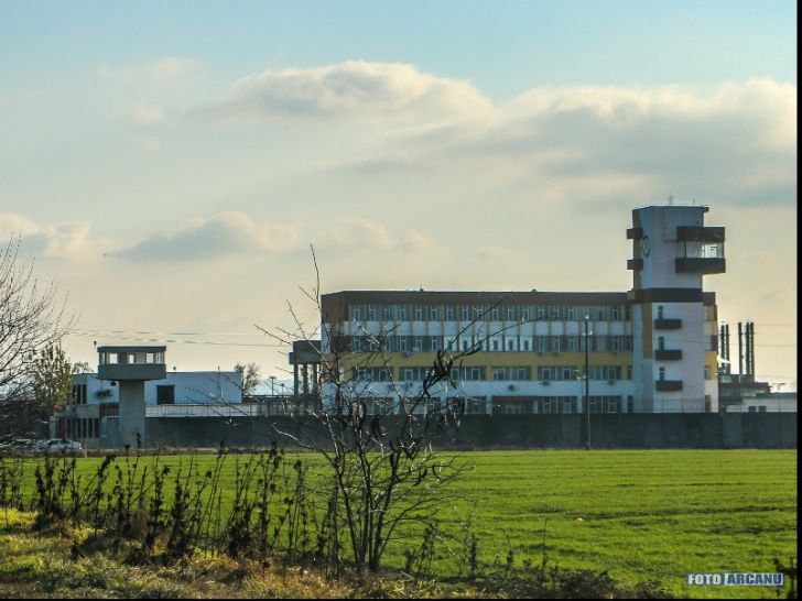 Proteste ale angajaților  nemulțumiți de la Penitenciarul Giurgiu  