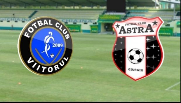 Astra Giurgiu, învinsă de FC Viitorul, în deplasare