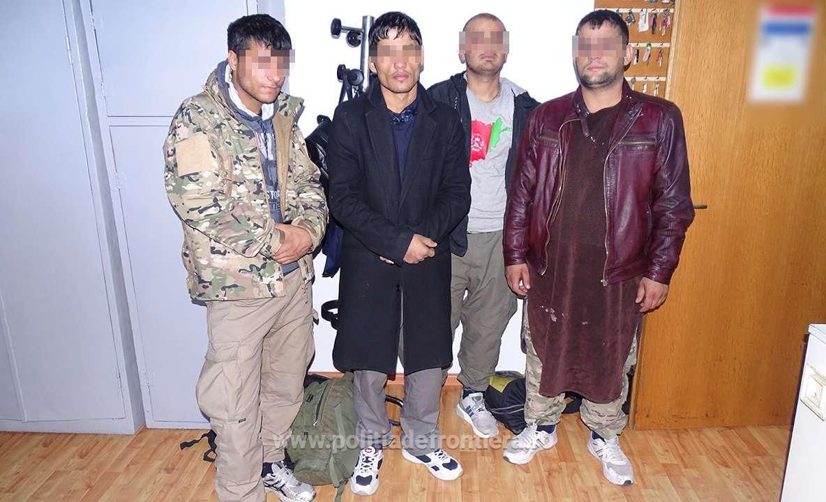 Patru afgani, descoperiți ascunși într-un camion cu radiatoare, la Vama Giurgiu