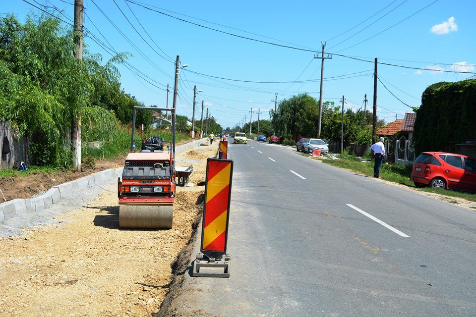 Giurgiu ar putea primi înapoi banii investiți în modernizarea șos. Alexandriei