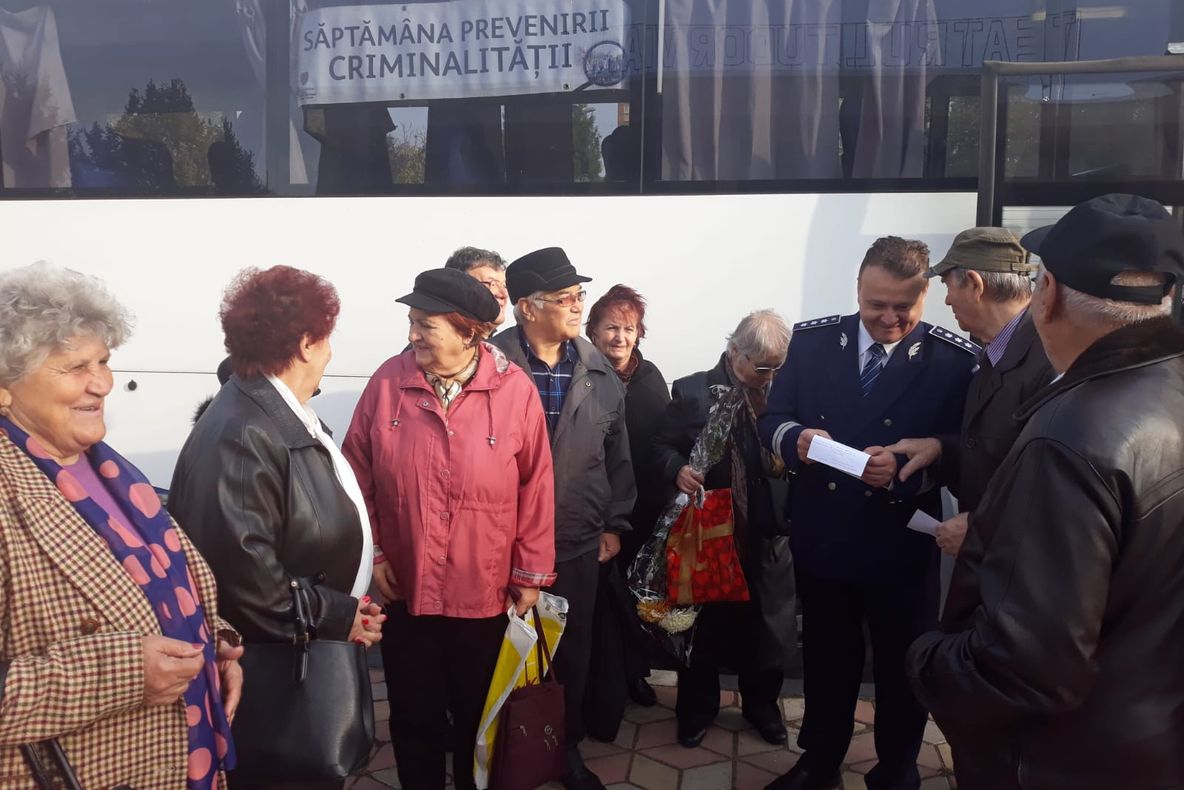 Acțiune de prevenire a infracțiunilor, la Mănăstirea Sf. Ioan Rusul