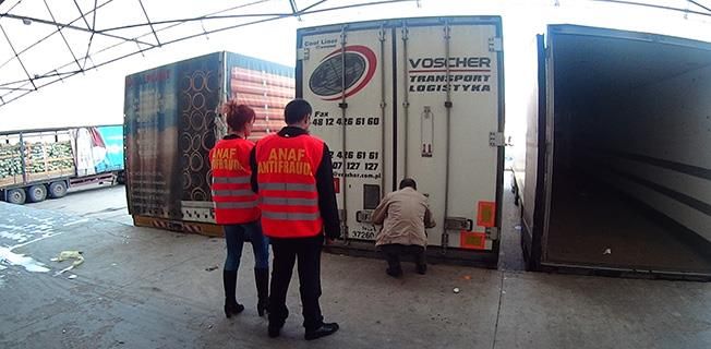 Tirurile de la frontiera Giurgiu, în vizorul ANAF