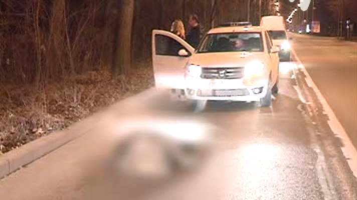 Accident neobişnuit. Un porc mistreţ a fost lovit de un autoturism, în Giurgiu