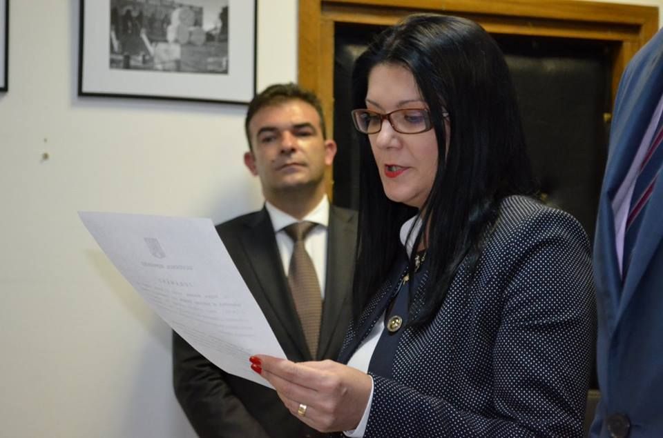 Adriana Puțaru, noul prefect al județului Giurgiu