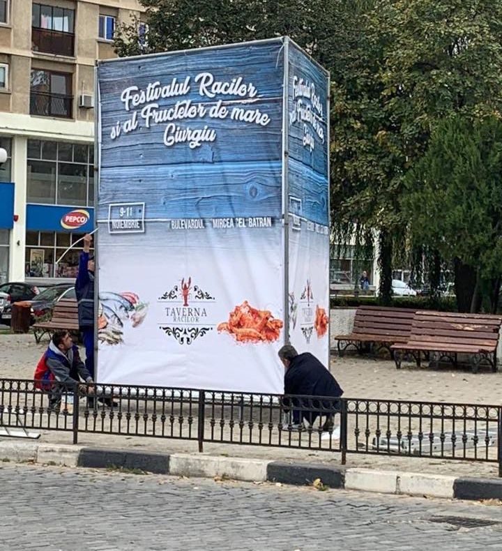 Giurgiuvenii invitați la un festival culinar cu raci și fructe de mare